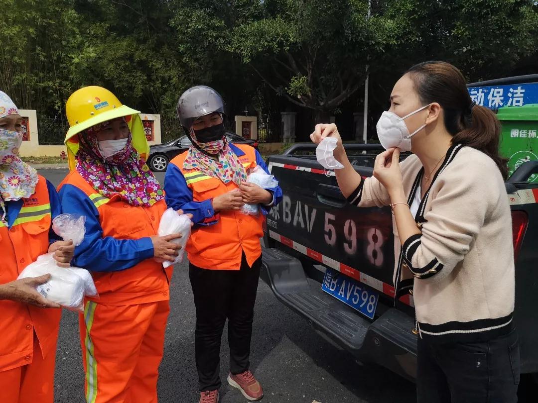 疫情防控：吉陽區(qū)兩新組織主動作為顯擔當！